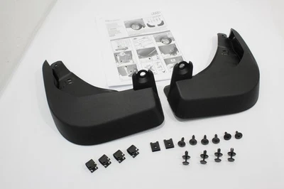 Audi Q2 81A S-Line Pair Genuine Rear Mudflaps New Genuine 81A075106 - Image 1 of 4