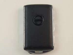 FOR PARTS ONLY ORIGINAL VOLVO OE SMART KEY LESS ENTRY FOB LIGHT BLACK LEATHER US - Picture 1 of 16