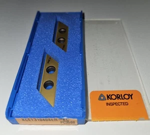 KORLOY XCET 310404ER-KC PC3500 Einsatz 2 Stück - Bild 1 von 3
