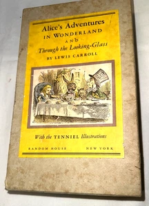 (1965 Boxed Set) ALICE'S ADVENTURES in WONDERLAND & Through The Looking Glass - Bild 1 von 5