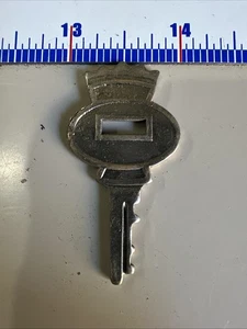Vtg American Tourister Luggage Suitcase Keys Smiling Bellhop Hat Bowtie Retro - Picture 1 of 3