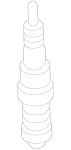 Genuine Mitsubishi Spark Plug MQ720040 - Bild 1 von 2