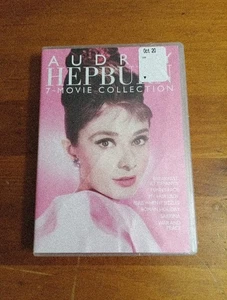 AUDREY HEPBURN 7 FILMSAMMLUNG Neu und versiegelt DVD Set Krieg und Frieden Sabrina + - Bild 1 von 6