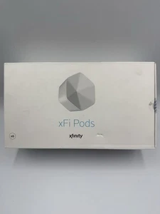 Xfinity XFI Pods Wifi Network Range Extender XE1-S Pack of 6 WiFi Boosters - Photo 1/3
