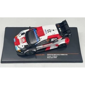 IXO 1/43 Toyota GR Yaris Rally1 #33 2023 WRC Rally Japan Winner E. Evans - Picture 1 of 1