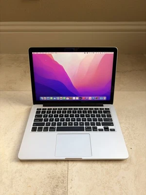 Apple MacBook Pro 13.3 Inch Retina Early 2015 2.7 GHz Core i5 8GB 128GB SSD - Image 1 of 4