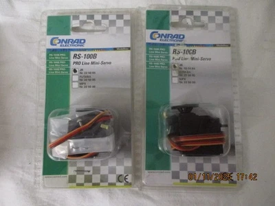 Conrad Pro Line Mini Servo RS- 100B JR OVP - Bild 1 von 2