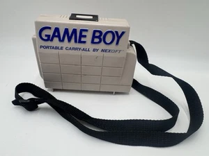 GameBoy Portable Carry-All Vintage Nexoft GAMEBOY Tragetasche mit Gurt - Bild 1 von 9