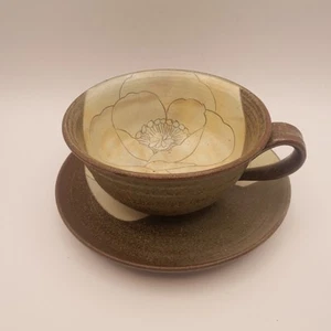 Cup & Saucer Japanese pottery Coffee Display - Bild 1 von 7