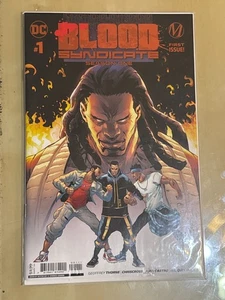 Blood Syndicate: Season One #1 (DC Comics July 2022) - Picture 1 of 1