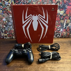 Consola Spider-Man Edición Limitada Playstation 4 PS4 - Probada - Auténtica - Imagen 1 de 7