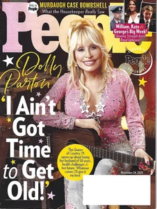 People Magazine November 24th 2025 Dolly Parton Murdaugh William Kate & George - Bild 1 von 1
