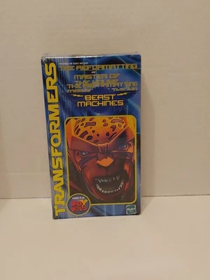 Hasbro Transformers Beast Machines The Reformatting VHS 1999  - Image 1 of 4