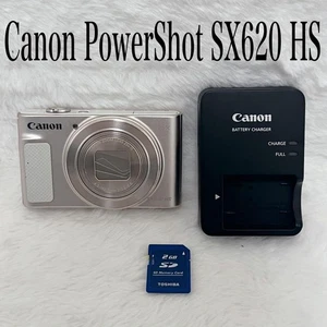 Canon PowerShot SX620 HS 20.2MP Compact Digital Camera From Japan F/S - Picture 1 of 9