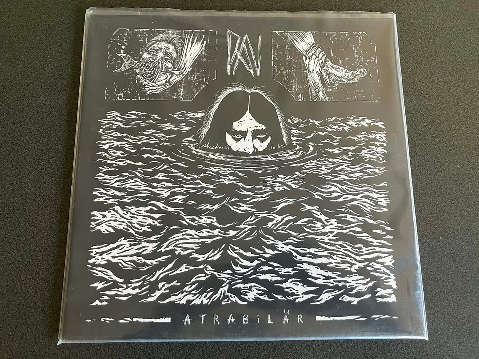 RAN - Atrabilär LP FRENCH DEATH METAL NOISE PUNK GRINDCORE Vinyl - Image 1 of 1