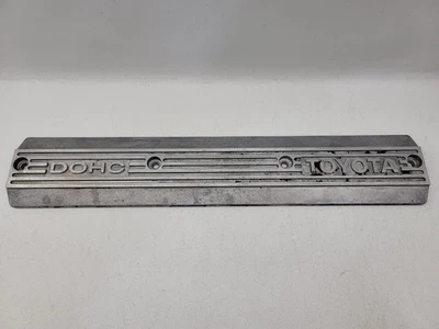 1982-1985 Toyota Celica Supra 5MGE passenger right cylinder head valve cover - Image 1 of 4