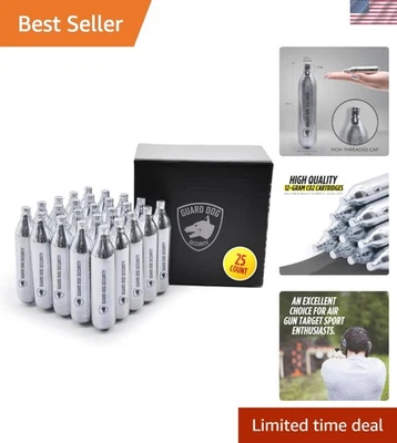 Cartuchos de CO2 de 12 g y 8 g de instalación sin esfuerzo - Mejora tu experiencia de disparo Foto 1 de 4