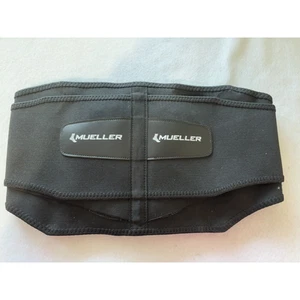 Almohadilla extraíble soporte lumbar Mueller negra tamaño regular 28-50 pulgadas - Imagen 1 de 6