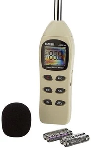 Extech 407730 Digital Sound Level Meter 40-130dB - Picture 1 of 3