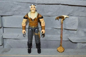 1987 Gijoe Cobra Hypnotist ( Crystal Ball ) W/ Cobra Staff & Nr.Mint ~ Mint ! - Picture 1 of 2