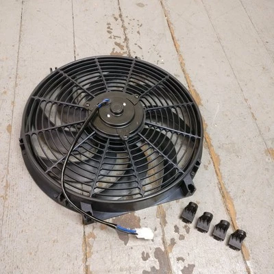 Oldsmobile L-39 1939 14 pulgadas Super Duty ventilador de radiador 2122cfm refrigeración por volumen Foto 1 de 4