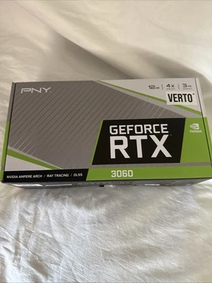 PNY NVIDIA GeForce RTX 3060 12GB DDR4 Graphics Card 20230516 - Image 1 of 4
