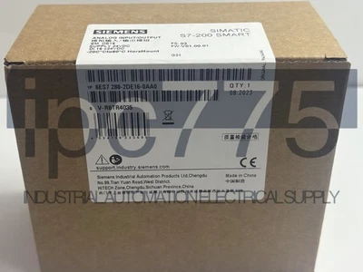 New Siemens 6ES7288-2DE16-0AA0 6ES7 288-2DE16-0AA0 Digital Input Module - Image 1 of 4