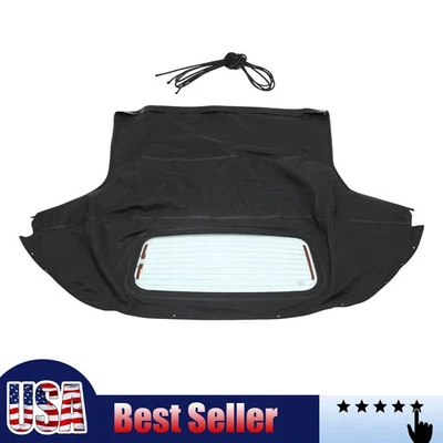 Soft Top Fits Mazda MX-5 Miata 2006-2014 W/ Heated Glass Window USA NEW Black Foto 1 de 4