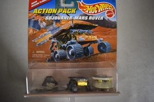 HOT WHEELS 1997 - ACTION PACK JPL SOJOURNER MARS ROVER MIP - Picture 1 of 1