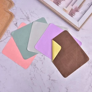 1pcs Chamois Microfiber Glasses Cleaning Cloth For Lens Phone Screen Cleaning _j - Picture 1 of 12
