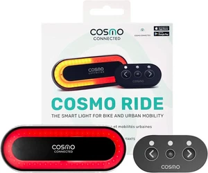 Cosmo Ride Brems- & Blinkleuchte Radfahrer Sicherheit 200m Sicht wasserdicht - Bild 1 von 4