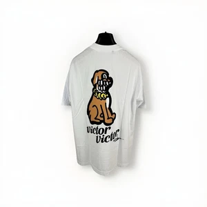 Victor Victor x SLAWN - Graphic Print T-Shirt Size: L - Picture 1 of 3