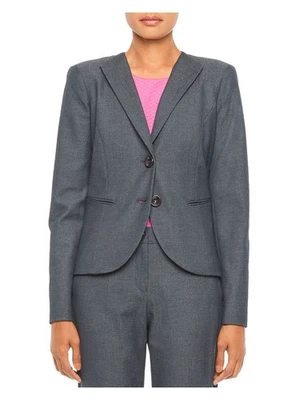 Chaqueta Blazer Emporio Armani Mujer Azul Ropa al Trabajo 42 Foto 1 de 3