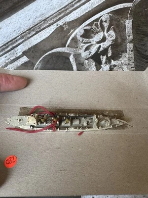 Rare 1:1250 Scale Model – Russian Cruiser Aurora 1900 M.31 – Made in Germany - Immagine 1 di 4