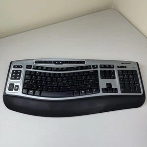Microsoft Laser Desktop 6000 v2 tastiera ergonomica wireless - senza mouse - Foto 1 di 7