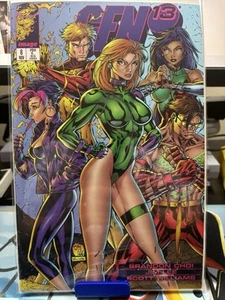 GEN 13 #6 (1995, Image) – Jim Lee Variant Cover – High Grade! - Picture 1 of 3