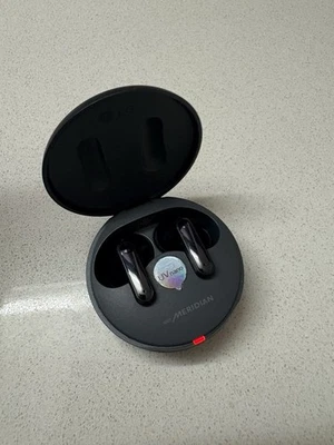 LG TONE Free FP8 Wireless In-Ear Headset - Charcoal Black - image 1 of 4