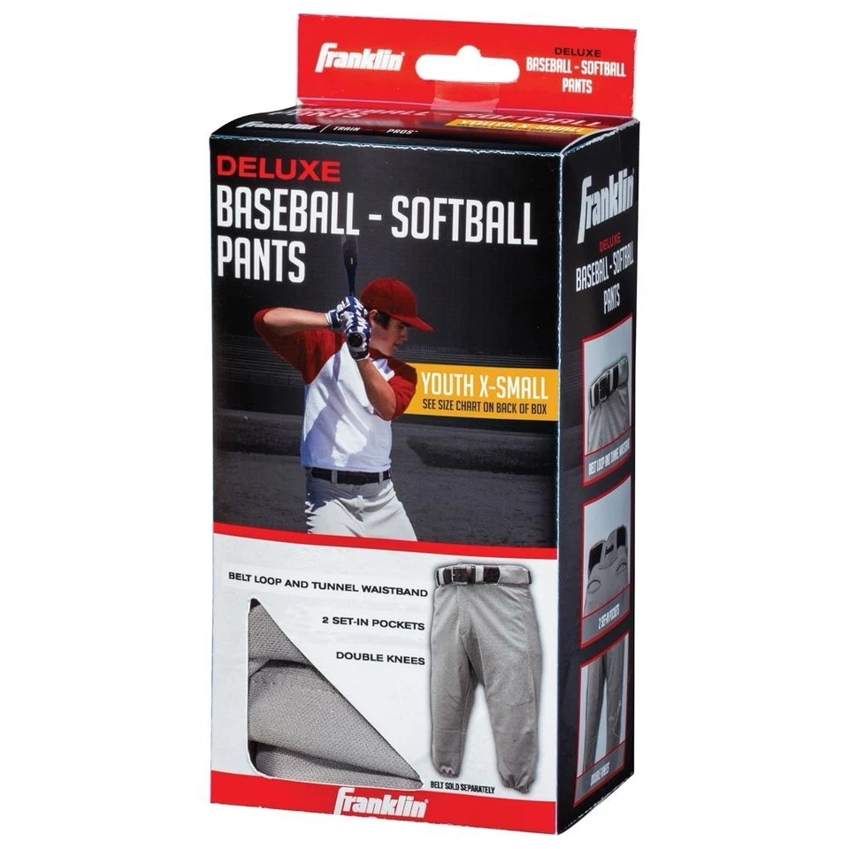Pantalones Franklins Youth grandes de béisbol/softaball Foto 1 de 3