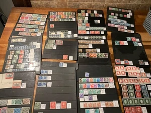 german Reich mint and used good value many sets in cards v105 - Picture 1 of 23