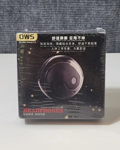 X15 Pro Miniso Over Ear Bluetooth 5.4 Ohrhörer OWS Wireless Stereo Schwarz Neu - Bild 1 von 2