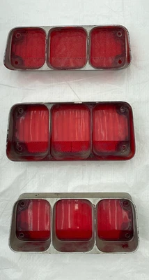 Oldsmobile Cutlass 1972 luces traseras superiores e inferiores lámparas Hurst Olds Foto 1 de 4