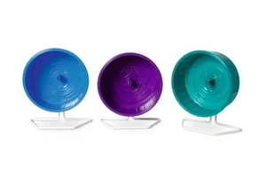 Karlie Nagerspielzeug Laufrad Willy Wheel Kunststoff farbl. Sortiert 13 cm - Picture 1 of 2