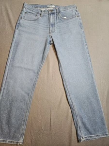 Wrangler Jeans Men's 33X30 Blue Light Was Regular Fit Cowboy Cut Denim Jeans - Picture 1 of 11