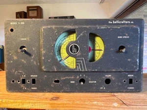 the hallicrafters co. MODEL S-38B Gerätegehäuse/-Teil - 3,5kg 13.9H - Bild 1 von 7