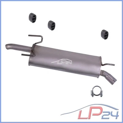 ATEC SILENCIEUX D'ECHAPPEMENT POUR OPEL ASTRA F Caravan Van 1.4 1.6 - Photo 1/4