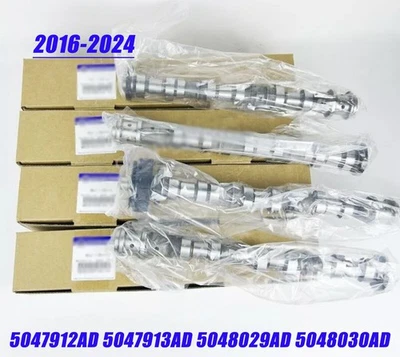 4X Right Left Intake Exhaust Camshaft For 2016-2024 Jeep Dodge Chrysler Ram 3.6L Foto 1 de 4