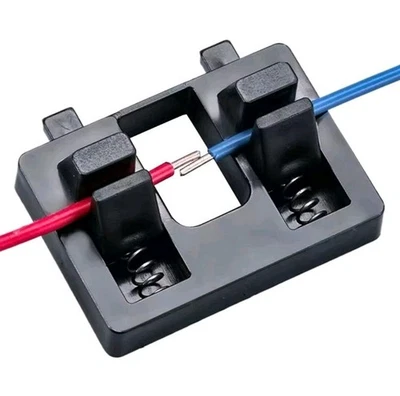 Precision Spring Loaded Antislip Soldering Clamp - Image 1 of 3