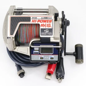 Mulinello elettrico Ryobi AD DENDOU 101 HI-POWER GOUKI Big Game Deep Sea dal ... - Foto 1 di 14