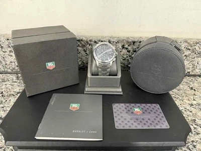 TAG Heuer Link Calibre 16 Chronograph Automatic Watch CAT2017 TS 333771 - Image 1 of 4