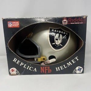 Casco da calcio vintage Cincinnati Bengals Riddell full size replica con scatola NFL - Foto 1 di 11